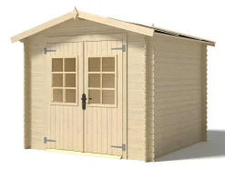Abrigo De Jardim Em Madeira - 7,17 M - Esp. 19 Mm - Gibson Da Expertland