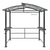 Abrigo Para Churrasqueira Aco C240 X L150 X A230 Cm - Emberio