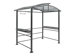 Abrigo Para Churrasqueira Aco C240 X L150 X A230 Cm - Emberio
