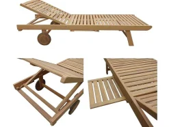 Acacia Dobravel Sunlounger Kanawa