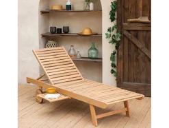 Acacia Dobravel Sunlounger Kanawa