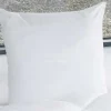 Almofada Em Algodao Biologico 60X60 Cm Da Naturea 550 G/M2 Vies Castanho - Nature Confort