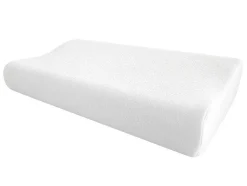 Almofada Ergonomica Memória De Forma 50 X 30 Cm Branco - Sleepy Da Dreamea