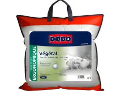 Almofada Ergonomica Memória De Forma Dodo Vegetal 60X60 Cm