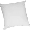 Almofada Memória De Forma Memofill 60X60 Cm Percal De Algodao 91 Fios/Cm 700 G Branco - Auxence