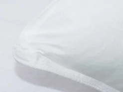 Almofada Memória De Forma Memofill 50X70 Cm Percal De Algodao 91 Fios/Cm 700 G Branco - Auxence