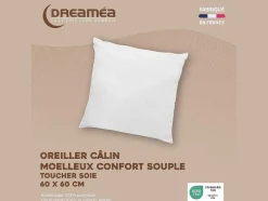 Almofada 60 X 60 Cm Da Dreamea 400 G - Biesya