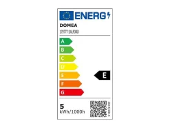 Aplique De Casa De Banho Com Leds Metal L40 Cm Cor Madeira - Salford