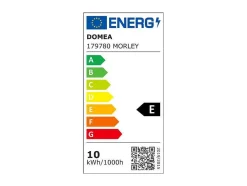 Aplique De Casa De Banho Com Leds Metal 4 Focos L40 Cm Dourado - Morley