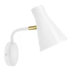Aplique Tosel Funnel Metal Articulado Marfim D19 X H18 Cm