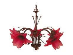Aplique Tosel Pampilles Tecido Braco Lampada D25 X H9 Cm