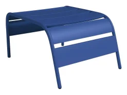 Apoio De Pés Em Metal Azul-Escuro - Mirmande