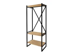 Armário Da Roupa Do Metal Com Compartimentos 160X66X34 Safir Da Grande Capacidade