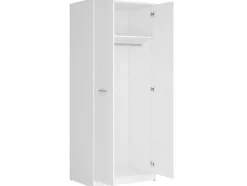 Armário De 2 Portas 80X54 Cm Branco