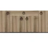Armário Multiusos Gloria, Noz, 160X42X75 Cm, Epikasa
