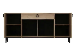 Armário Multiusos Gloria, Noz, 160X42X75 Cm, Epikasa
