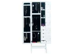 Armário Para Joias Com Espelho E Porta-Fotos Polina - A.142 Cm