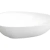 Banheira Clássica Assimetrica Com Solid Surface De 268 L Dimensoes 172 X 83 X 53 Cm Cor Branca - Fenice