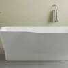 Banheira Clássica Assimetrica 265 L, 170 X 80 X 58 Cm, Acrilico Branco - Scriba