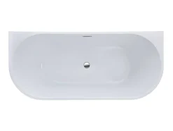 Banheira Clássica De 245 L Dimensoes 170X75X58 Cm Cor Branca - Divina