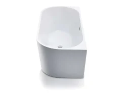 Banheira Clássica De 255 L Dimensoes 180X75X58 Cm Cor Branca - Divina