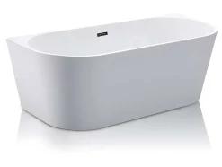 Banheira Clássica De 255 L Dimensoes 180X75X58 Cm Cor Branca - Divina