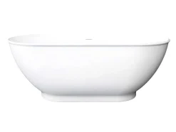 Banheira Clássica Oval 210 L, 150 X 74 X 57 Cm Braco Acrilico - Mobula