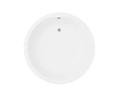 Banheira Clássica Redonda 165 L 130 X 130 X 58 Cm Branco Acrilico - Laguno