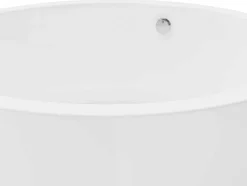Banheira Clássica Redonda 165 L 130 X 130 X 58 Cm Branco Acrilico - Laguno
