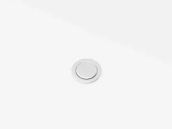 Banheira Clássica Redonda 165 L 130 X 130 X 58 Cm Branco Acrilico - Laguno