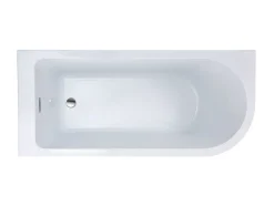 Banheira De Canto Anika - 240 L - 170*75*58 Cm - Canto Esquerdo