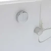 Banheira De Canto Com Porta 170 X 76 X 61 Cm E 235 L - Canto Esquerdo - Servee