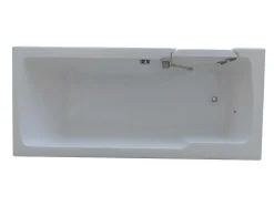 Banheira De Canto Com Porta 170 X 76 X 61 Cm E 235 L - Canto Esquerdo - Servee