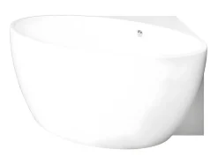 Banheira De Canto De 197 L, Dimensoes 127 X 127 X 58 Cm Cor Branco Em Acrilico - Gourami
