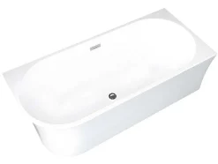 Banheira De Canto Direito De C 201 - 150 X 75 X 59 Cm Cor Branco Em Acrilico - Ponticola