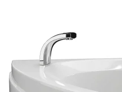 Banheira De Hidromassagem Assimetrica Branca Com Nichos, 1 Lugar, 150X100 Cm, Canto Direito - Luana
