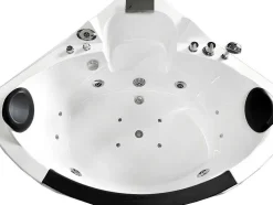 Banheira De Hidromassagem 150 X 150 Cm Cromoterapia 12 Jactos - Mimosa