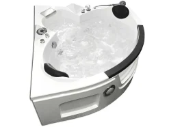 Banheira De Hidromassagem 150 X 150 Cm Cromoterapia 12 Jactos - Mimosa