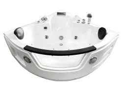 Banheira De Hidromassagem 150 X 150 Cm Cromoterapia 12 Jactos - Mimosa