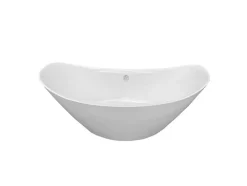Banheira Exenta Branca Moderna 172 X 72 Cm + Torneira - Joy