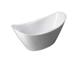 Banheira Exenta Branca Moderna 172 X 72 Cm + Torneira - Joy