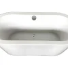 Banheira Exenta Moderna 170 X 80 Cm Branca - Royal