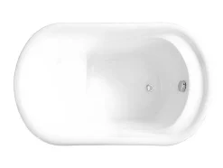 Banheira Oval Piccola - 1 Lugar - 240 L - 120*75*A65 Cm - Preta
