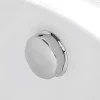 Banheira Oval Piccola - 1 Lugar - 240 L - 120*75*A65 Cm - Branca