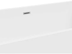 Banheira SemiClássica Retangular 202 L 150X75X58 Cm Branca Acrilica - Pikaia