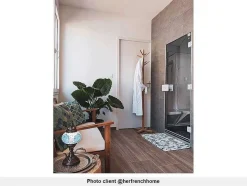 Banho Turco 2 Lugares Myloo Com Assentos Ergonomicos, Painel De Controlo Exterior E Sonda De Temperatura