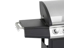 Barbecue A Gas Com 4 Bicos E 1 Fogao Lateral 143X54X115 Cm - Smoky