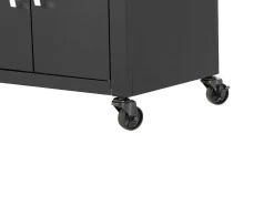 Barbecue A Gas Com 4 Bicos E 1 Fogao Lateral 143X54X115 Cm - Smoky