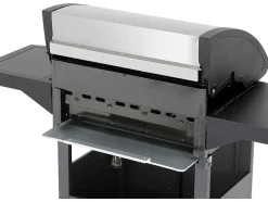 Barbecue A Gas Com 4 Bicos E 1 Fogao Lateral 143X54X115 Cm - Smoky