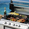 Barbecue A Gas Com 4 Bicos, 1 Fogao Lateral E 1 Assador 148X56X121 Cm - Roasty